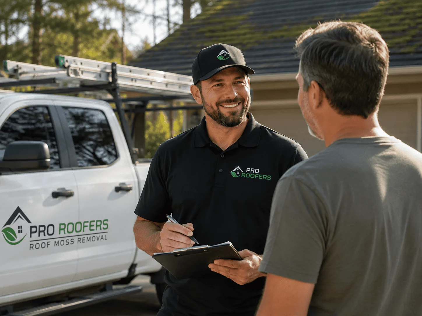 Roof Moss Removal Deridder, LA FAQs